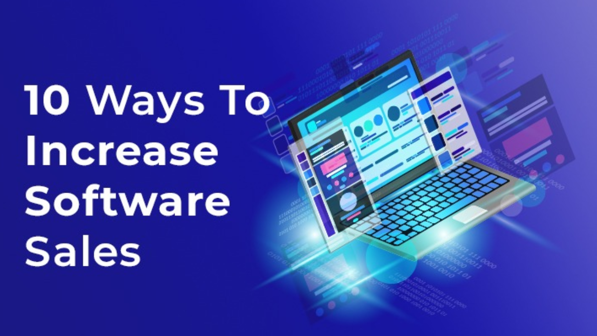 Software Can Boost Your Sales